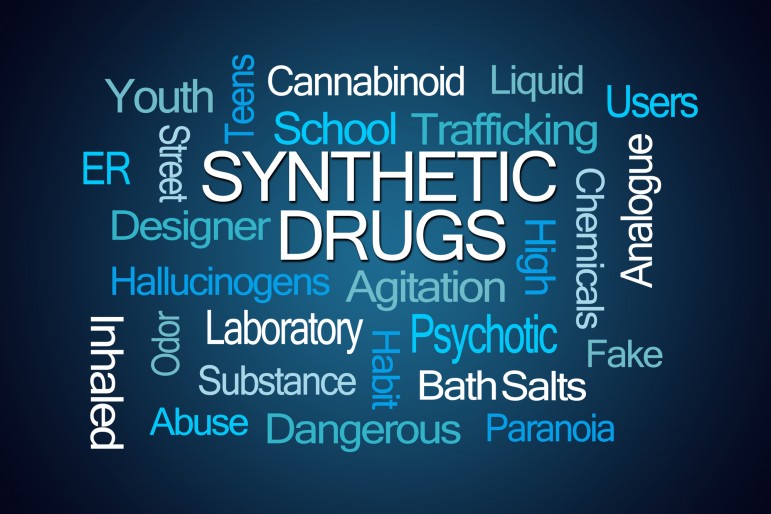 The Use of Synthetic Manufactured Drugs AKA "Bath Salts" On The Rise